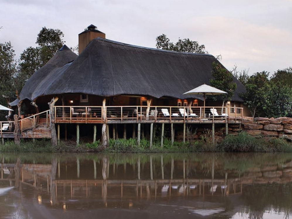 Zulu Camp Shambala Game Reserve Guest House Ваальватер Экстерьер фото