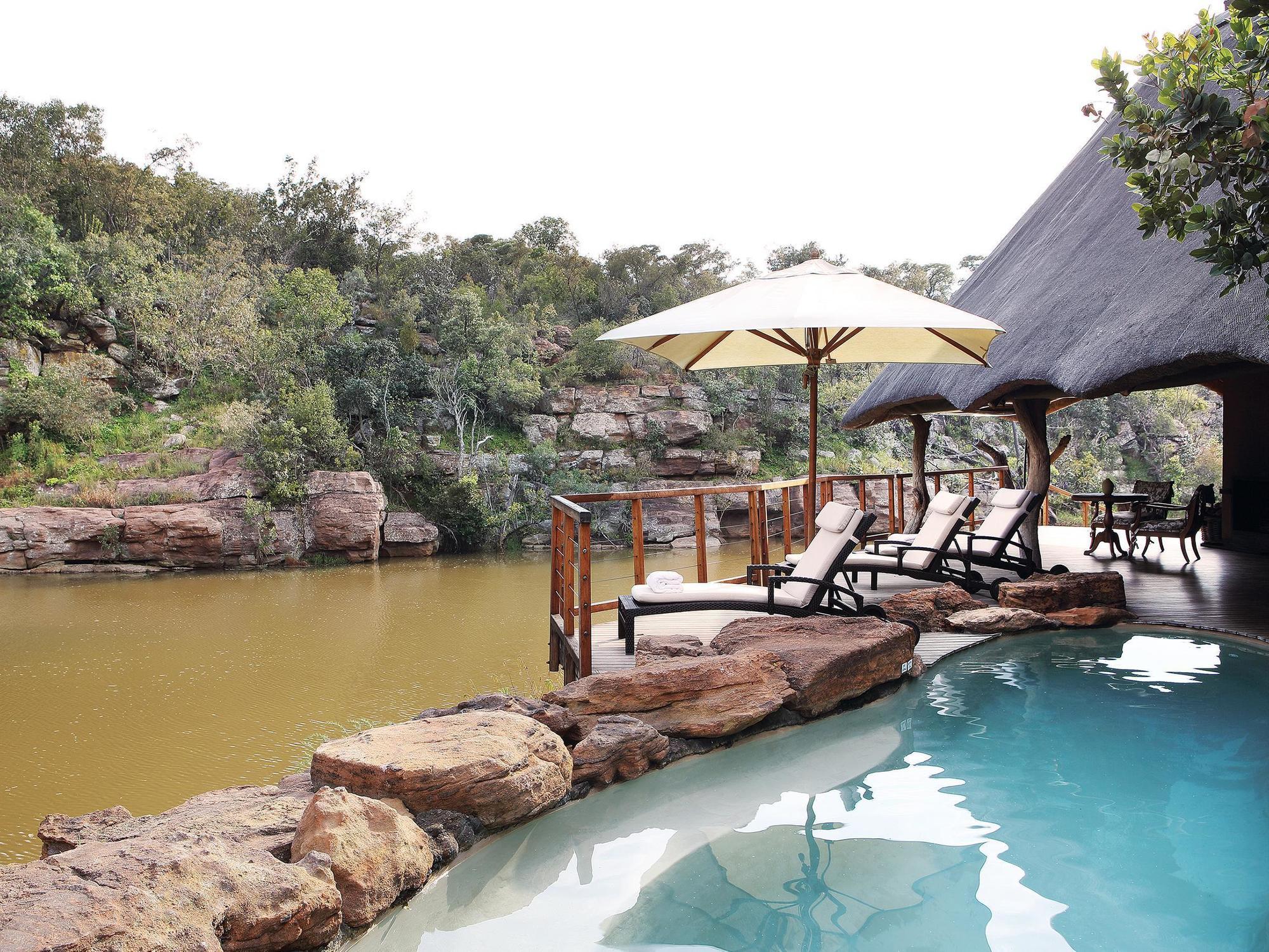 Zulu Camp Shambala Game Reserve Guest House Ваальватер Экстерьер фото